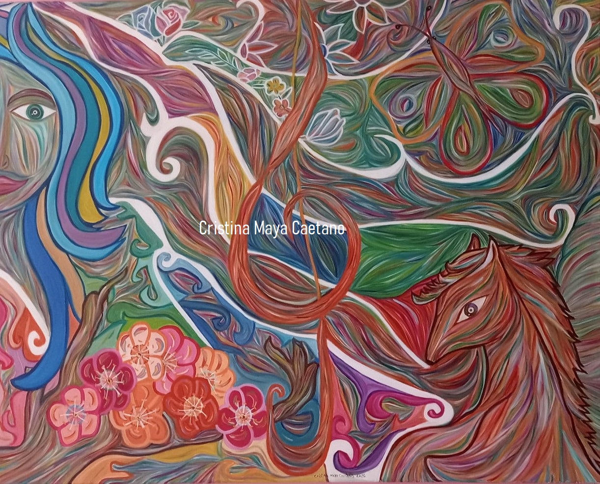 Livre no ser – 70×100 cm. 2026